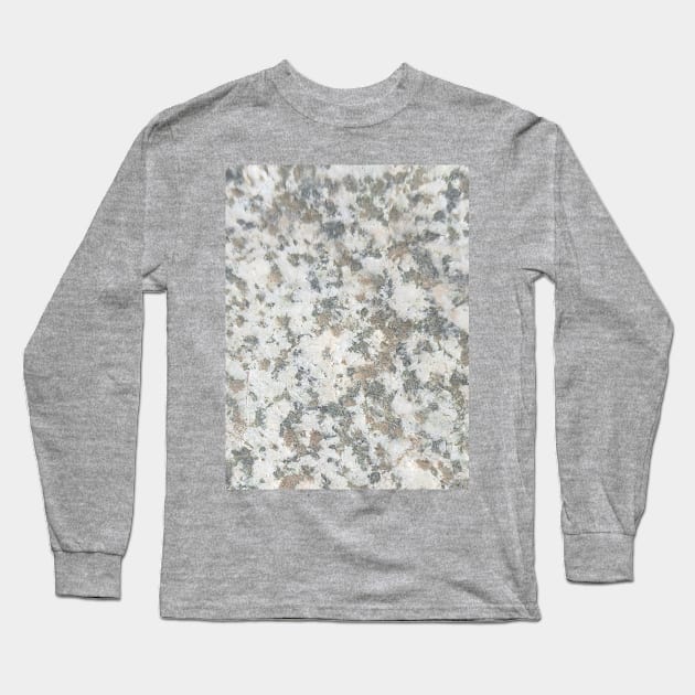 Pattern of Stone Long Sleeve T-Shirt by Own LOGO